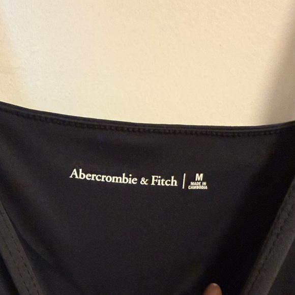 Abercrombie & Fitch Black Mini Athletic Skort Dress - Picture 2 of 4